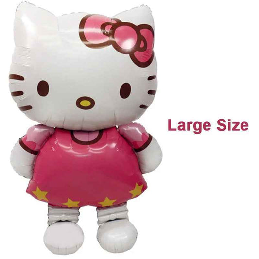 Giant Hello Kitty Foil Balloon Pink Cat Birthday Party Decoration Girl 116cm